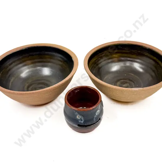 Two Early Mirek Smisek Bowls & Other