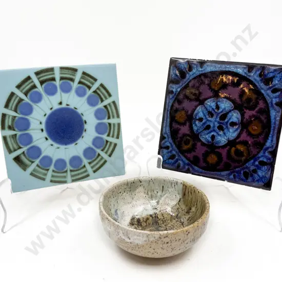 Two Guy Mountain Tiles & Jocelyn Wilkie Bowl