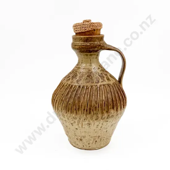 NZ Pottery Flagon