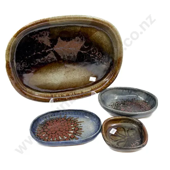 Paul Wotherspoon Serving Dish & Three Small Dishes