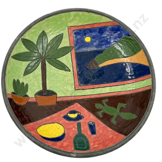 Decorative Shallow Bowl