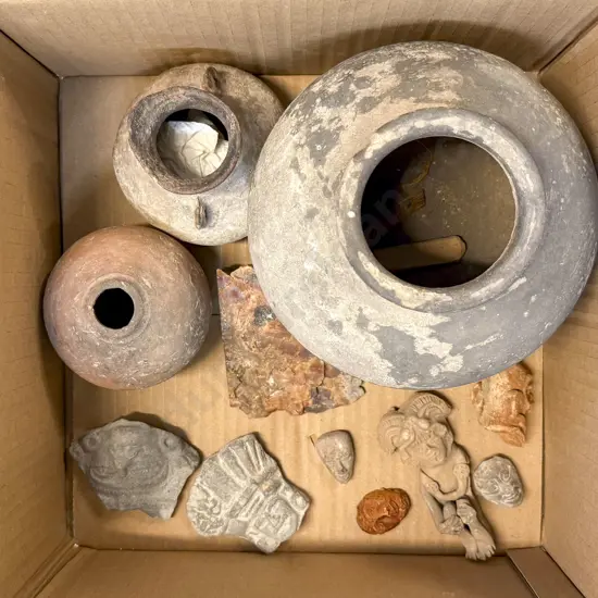 Small Group of Artefacts & Ornaments