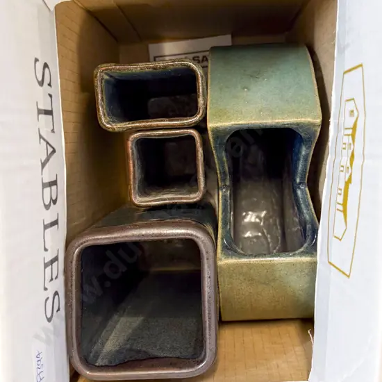 Four Various NZ Vases