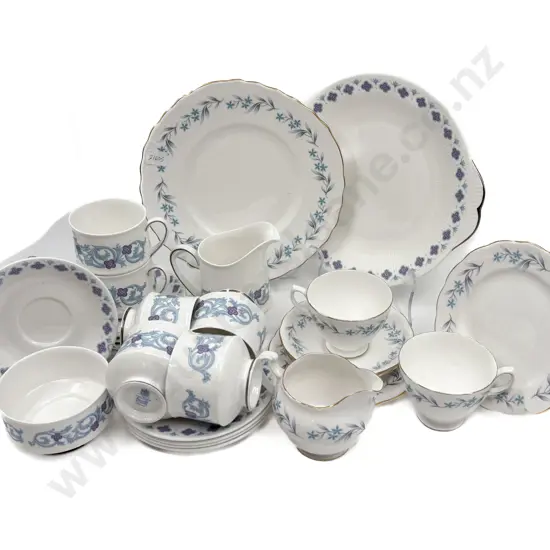 Two Part China Teasets