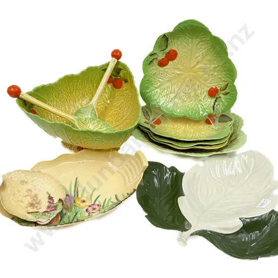 Small Group of Mixed Carlton Ware incl Salad Bowl & Servers
