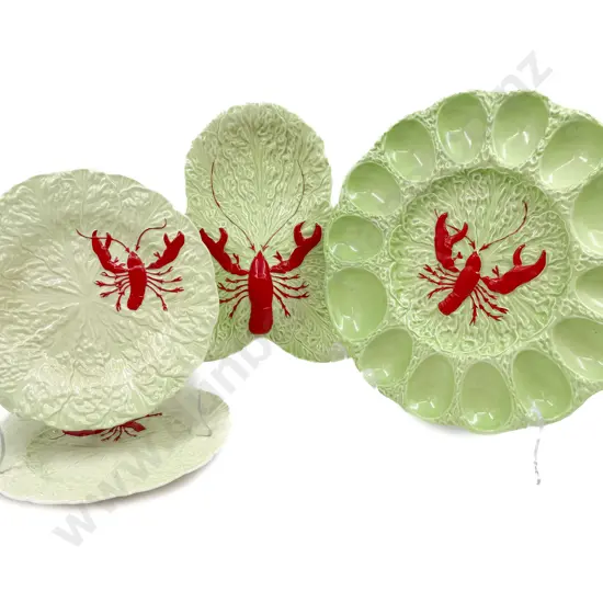 Small Group of Carlton Ware Lobster Pattern China