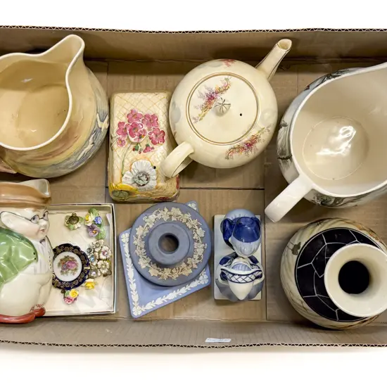 Box of Mixed China