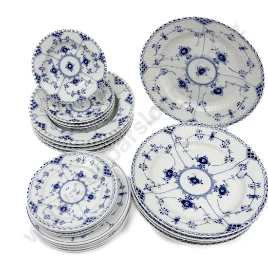 Quantity of Royal Copenhagen Plates & Bowls