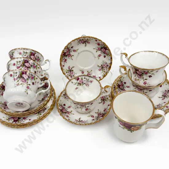 Royal Albert Cottage Garden Part Teaset