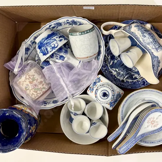 Box of Mixed China