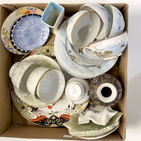 Box of Mixed China