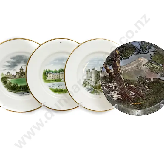 RD Mount Egmont Plate & Three Others