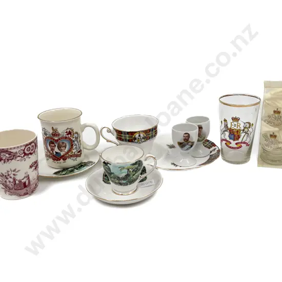 Small Box of Royal Comm. Ware