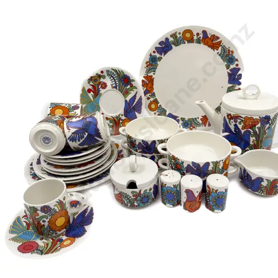 Quantity of Villeroy & Boch "Acapulco" Ware