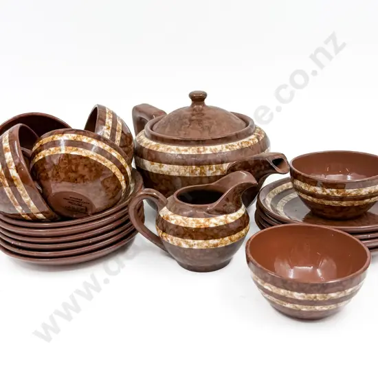 Sarreguemines Teaset