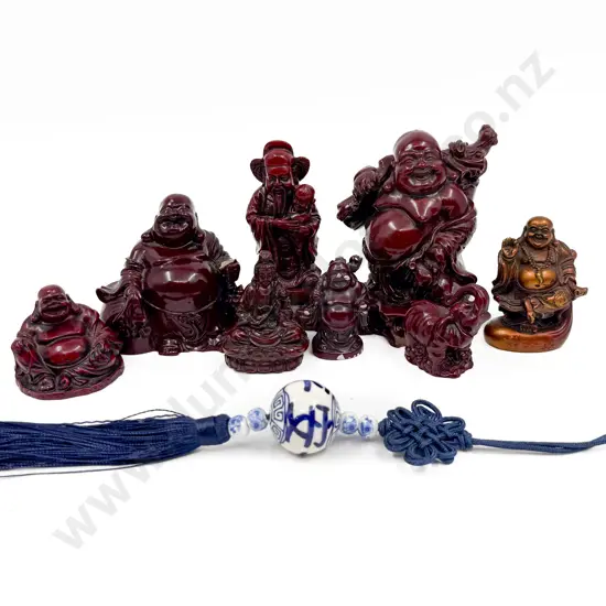 Small Box of Resin Figurines