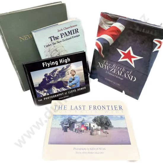 The Birth of NZ - NZ & Other Titles