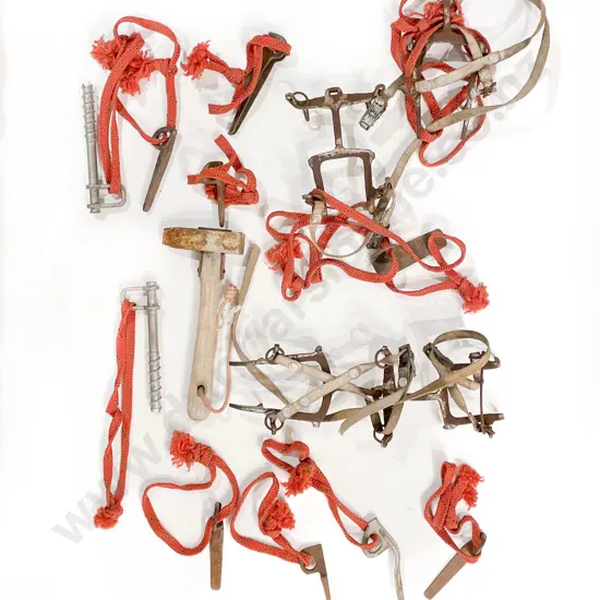 Quantity of Vintage Climbing Gear