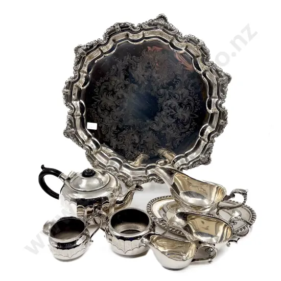 S/P Teaset & Other S/P Tray