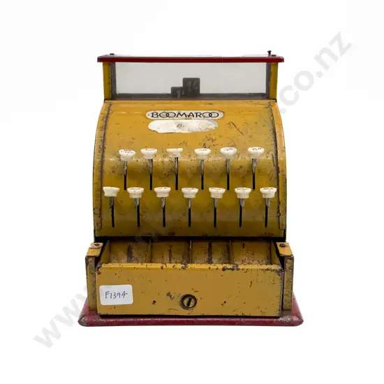 Vintage Boomaroo Toy Cash Register