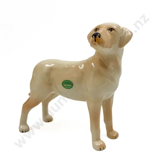 Staffordshire Figure of Labrador