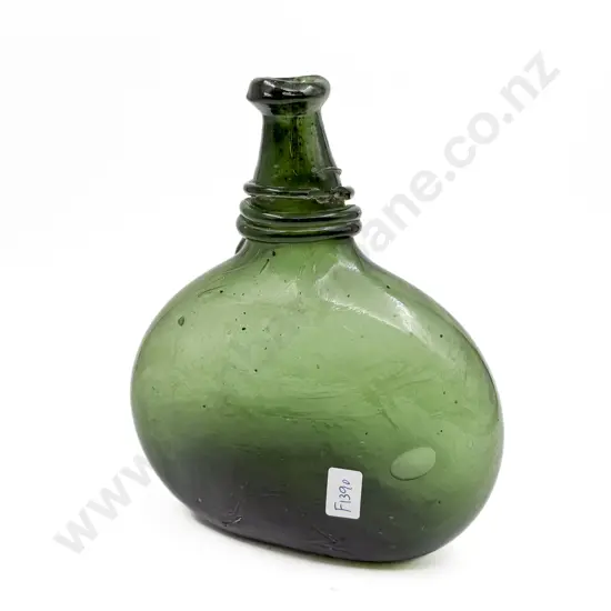 Georgian Hand Blown Wine Bottle - Faults