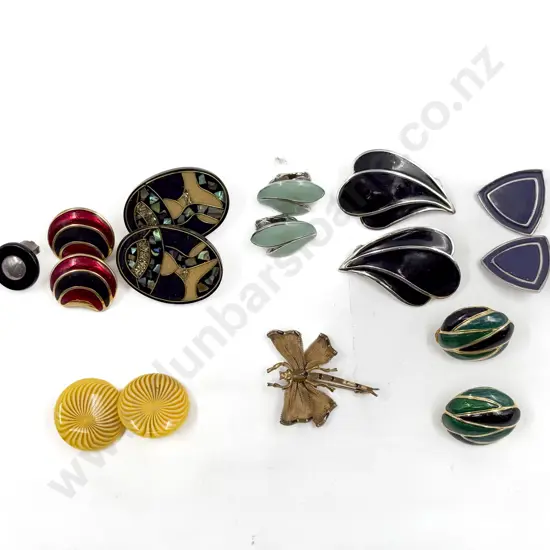 Collection Dress Clip Back Earrings
