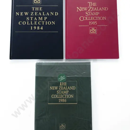 The NZ Stamp Collection Album 1984