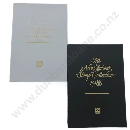 The NZ Stamp Collection Album 1987 & 1988