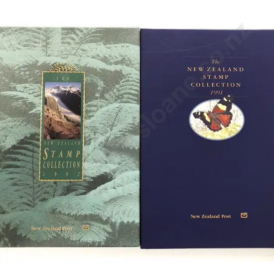 The NZ Stamp Collection Album 1991 & 1992