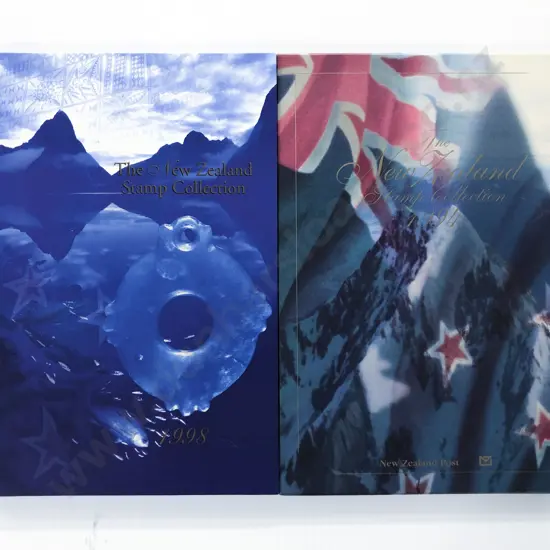 The NZ Stamp Collection Album 1994 & 1998
