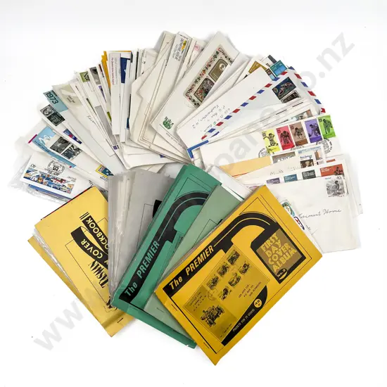 Quantity Mainly NZ First Day Covers & Postal Histories