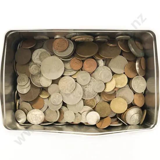 Quantity of NZ & World Pocket Change Coinage