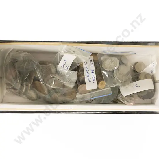 Quantity Vintage World Pocket Change Coinage