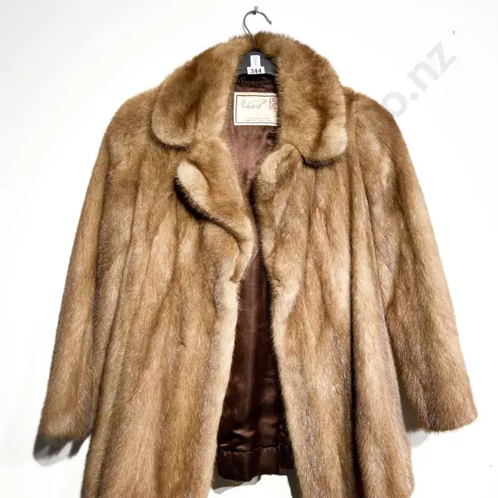 Mink Fur Jacket