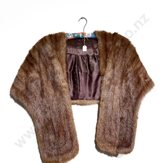 Mink Fur Stole