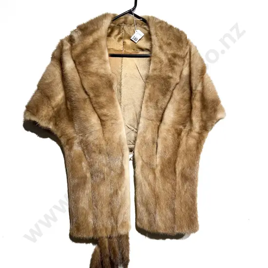 Mink Fur Stole