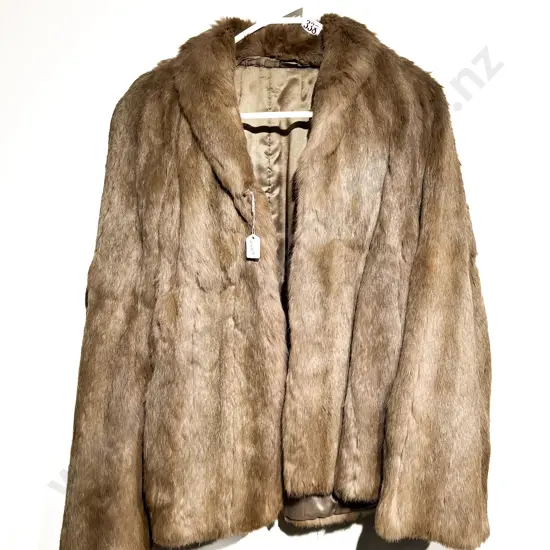 Ladies Fur Jacket