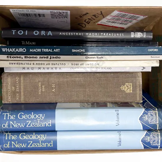 Assorted NZ Books
