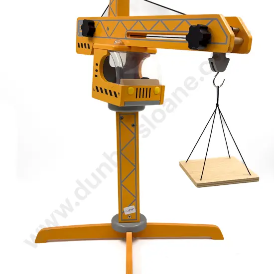 Hape Wooden Toy Crane