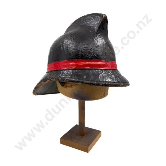 Vintage Fireman's Helmet - No Badge