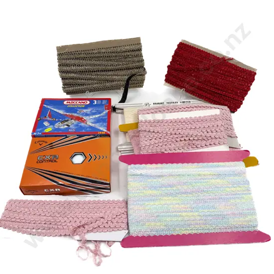 Quantity of Braids with Meccano & Golf Balls