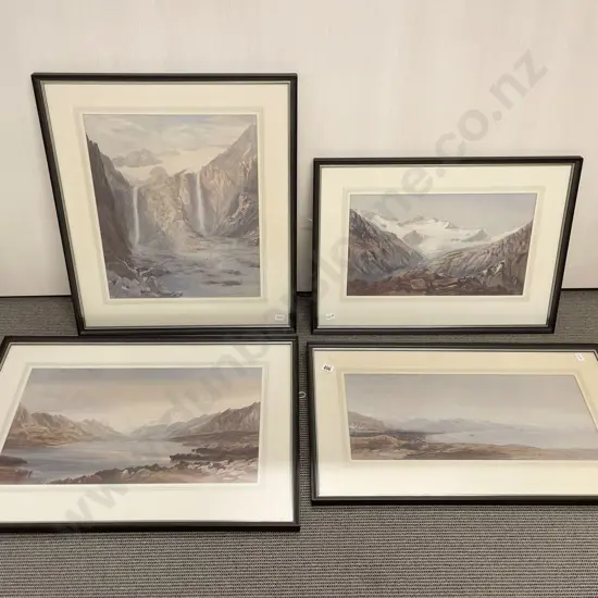 Four Framed John Gully Prints