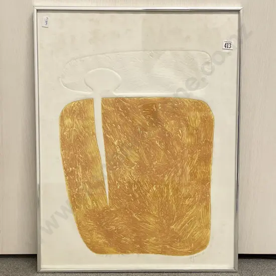 Unknown Artist - "Brother of the Bride" - Relief Print (A/F)