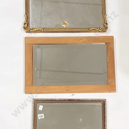Three Assorted Mirror