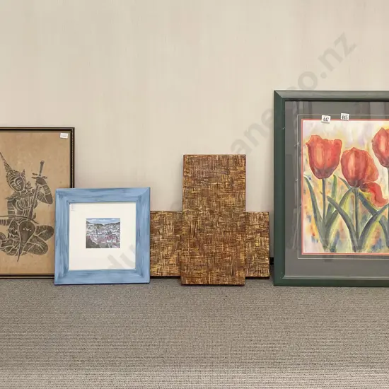 Five Assorted Prints & Originals