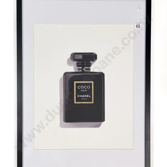 Framed Chanel Print