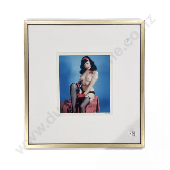 Photographic Print - Ltd Edition 232/250