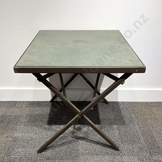 Folding Games Table