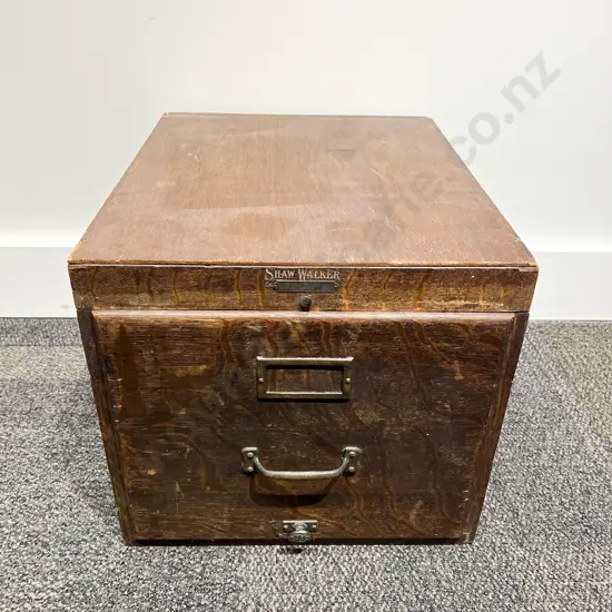 Shaw Walker Single Drawer filing Cabinet